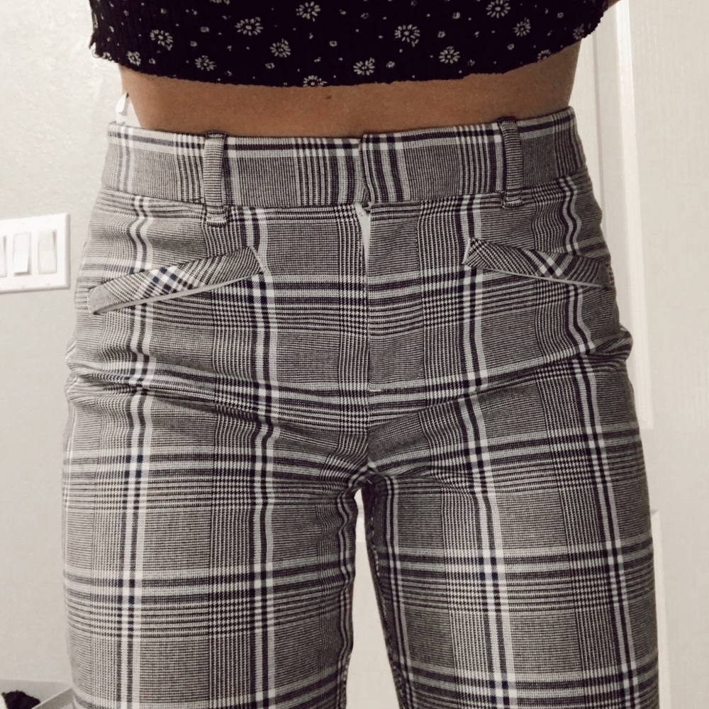 GAP tartan pants